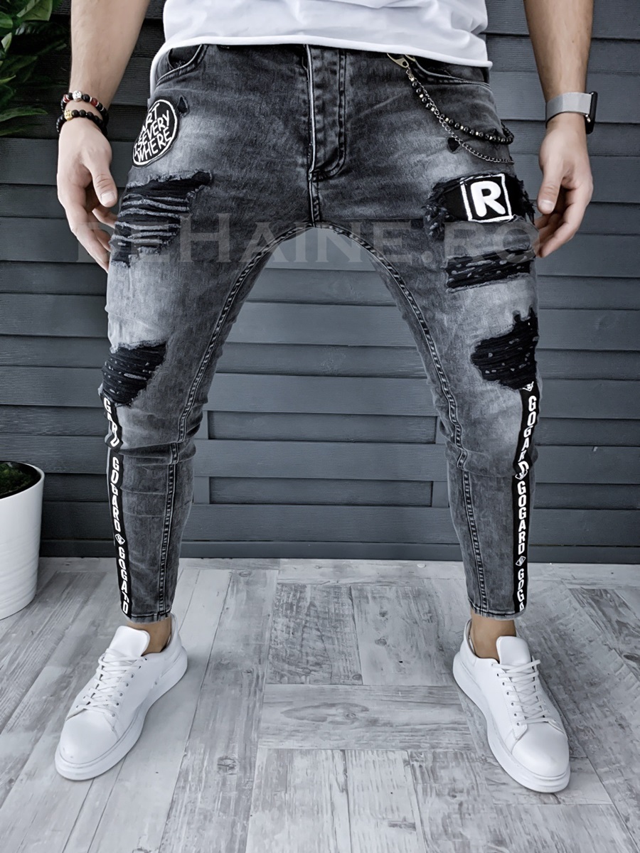 Blugi barbati conici premium 042 f7-5